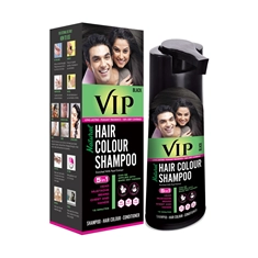 Hair Colour Shampoo 180ml Black